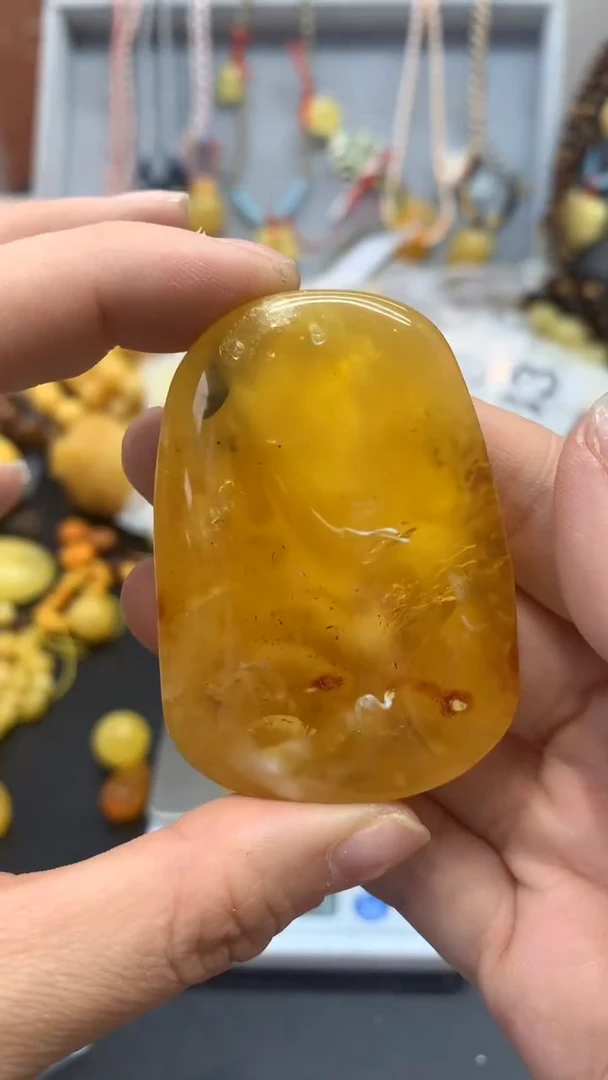 【闪购商品】琥珀珠宝奇石未镶嵌216