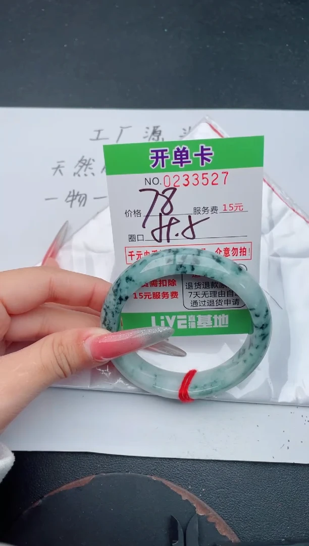 未镶嵌手镯翡翠27