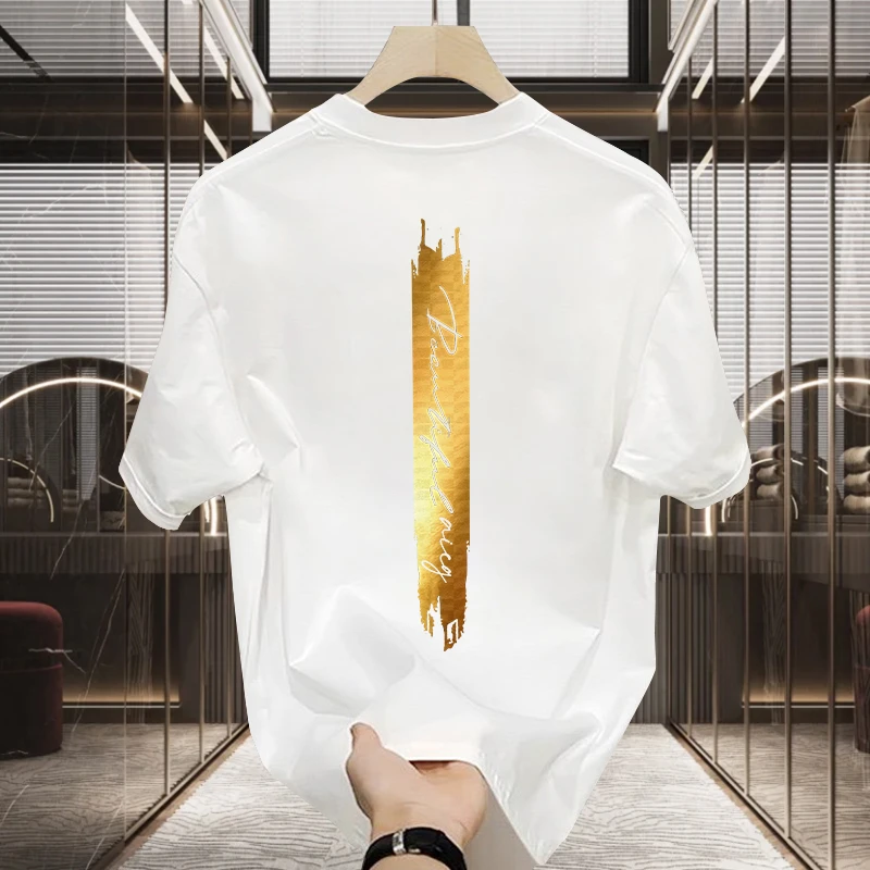 【TQUX港奢男装】vintage潮牌高品质短袖T恤男女卡通印花春夏季重