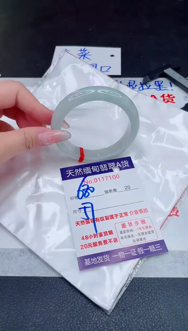 未镶嵌手镯翡翠680.00