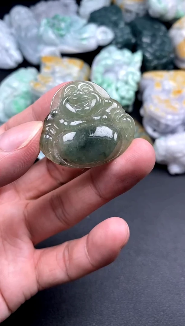 吊坠(不含链)未镶嵌翡翠1