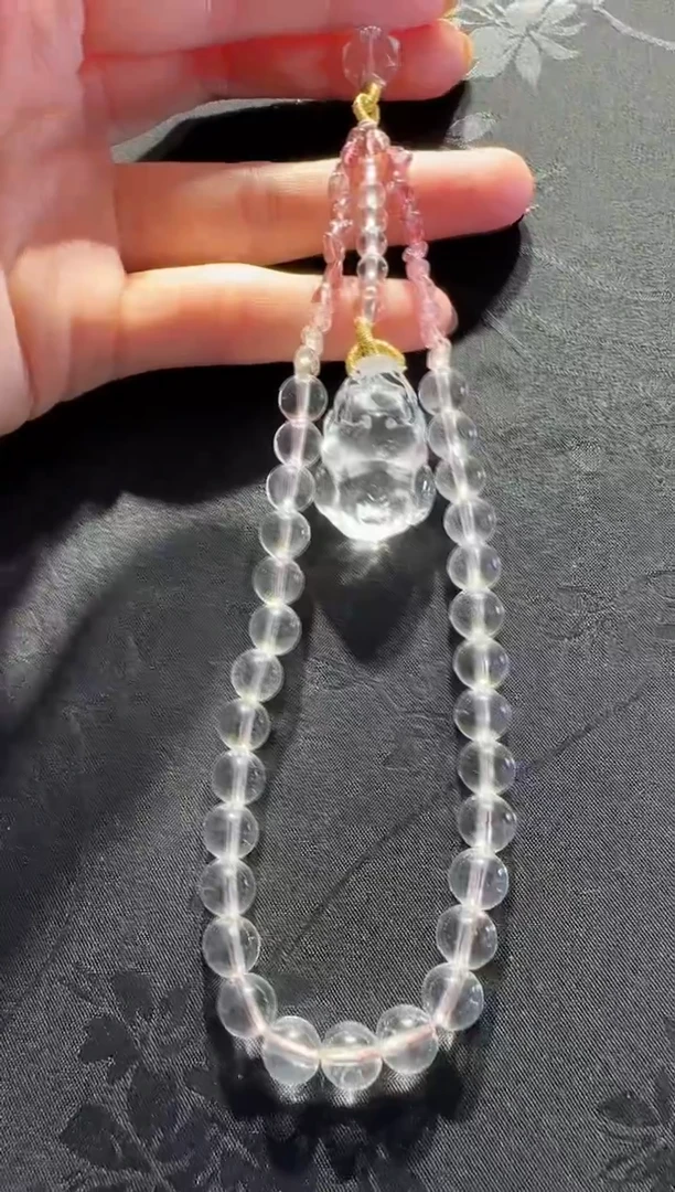 未镶嵌手链水晶貔貅款