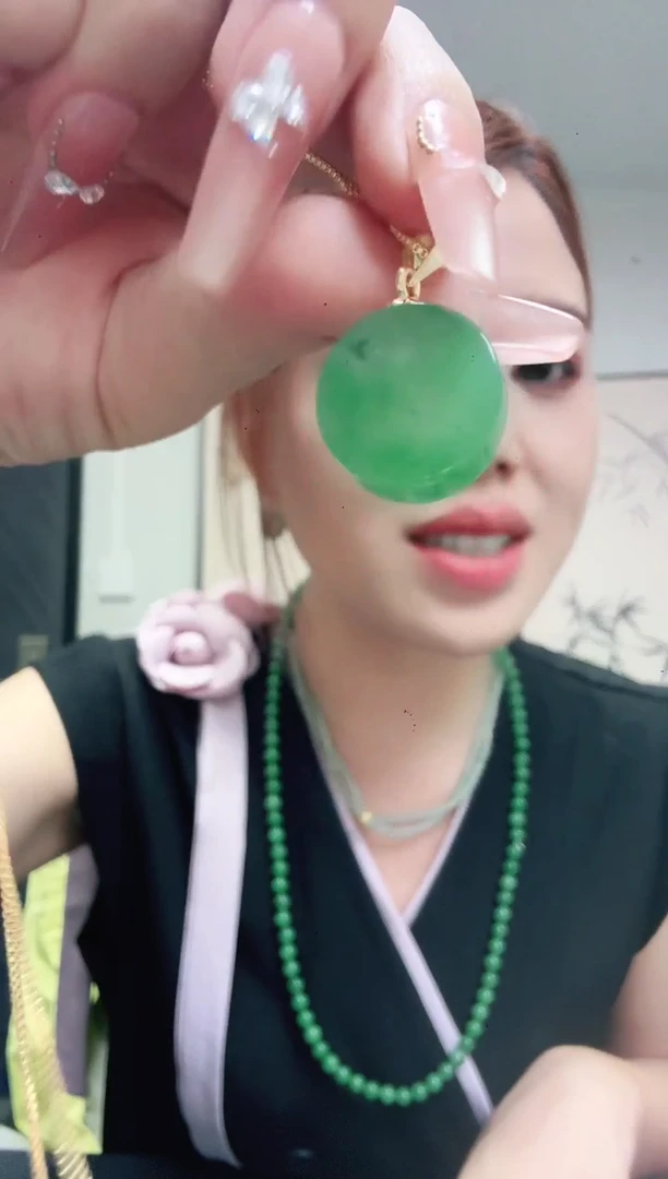 石英质玉（非洲翠）1未镶嵌/9178