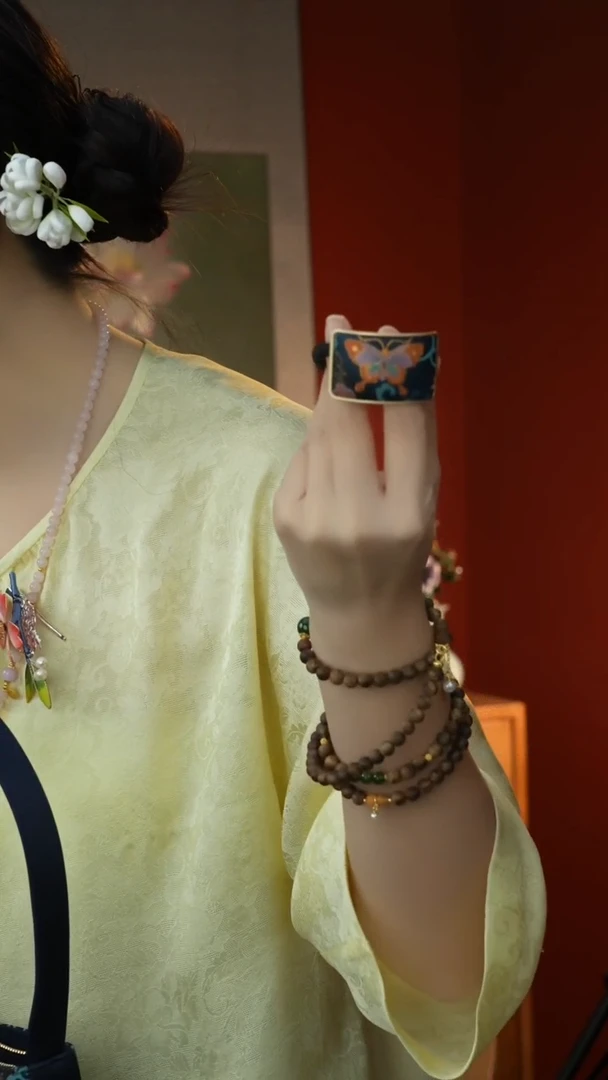 刺绣纯手工非遗国风饰品