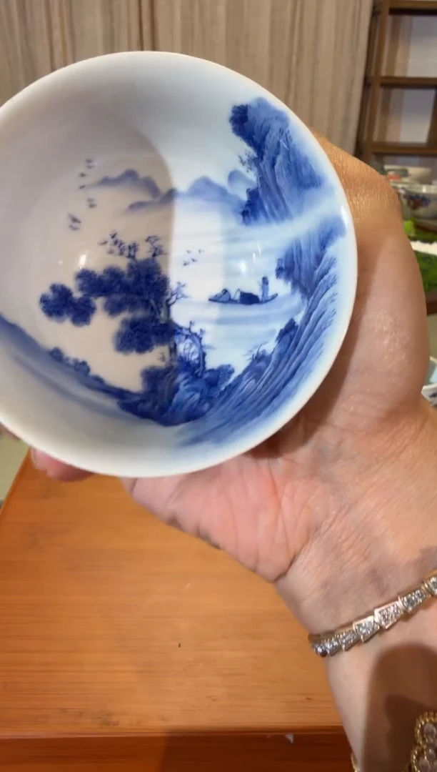 瓷片Z248家庭瓷器日用摆件