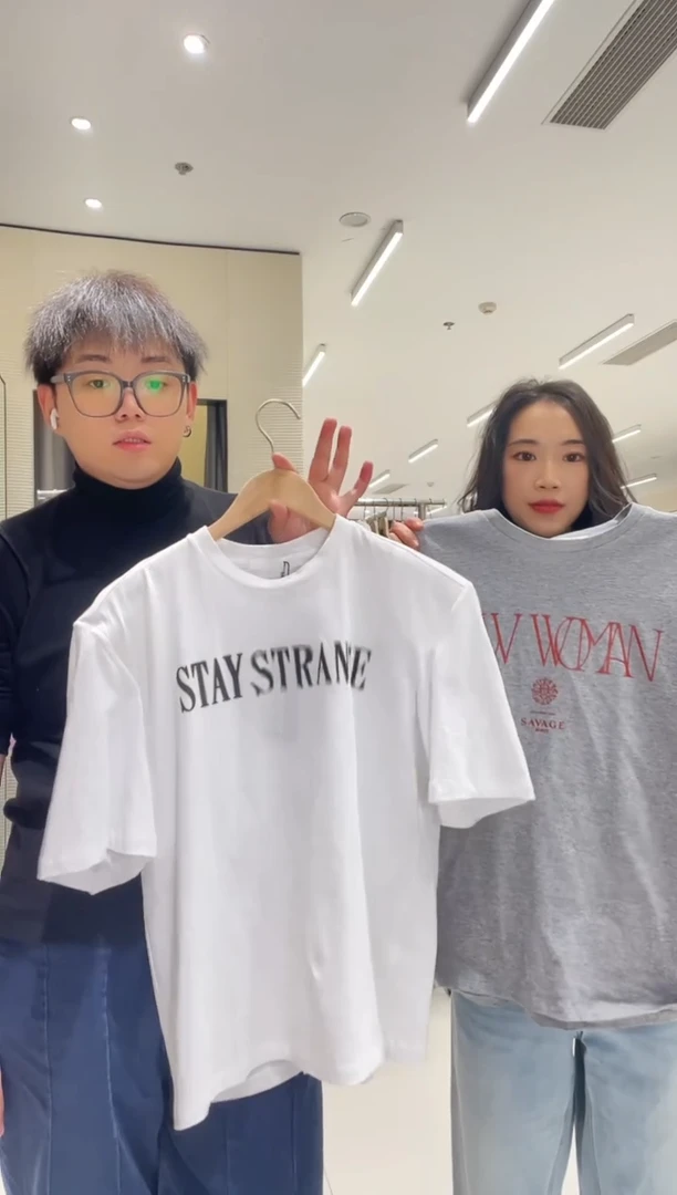 YCH 图案印花T恤 XS最后一件
