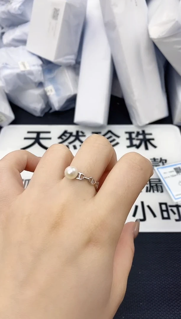 未镶嵌耳饰淡水珍珠jz1007