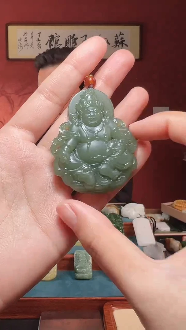 吊坠(不含链)未镶嵌和田玉31