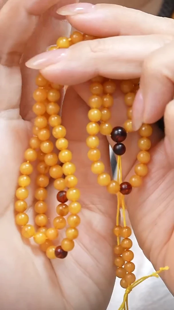 蜜蜡颈饰未镶嵌5077天然蜜蜡珠宝奇石云端妖孽石膏蜡全部保真