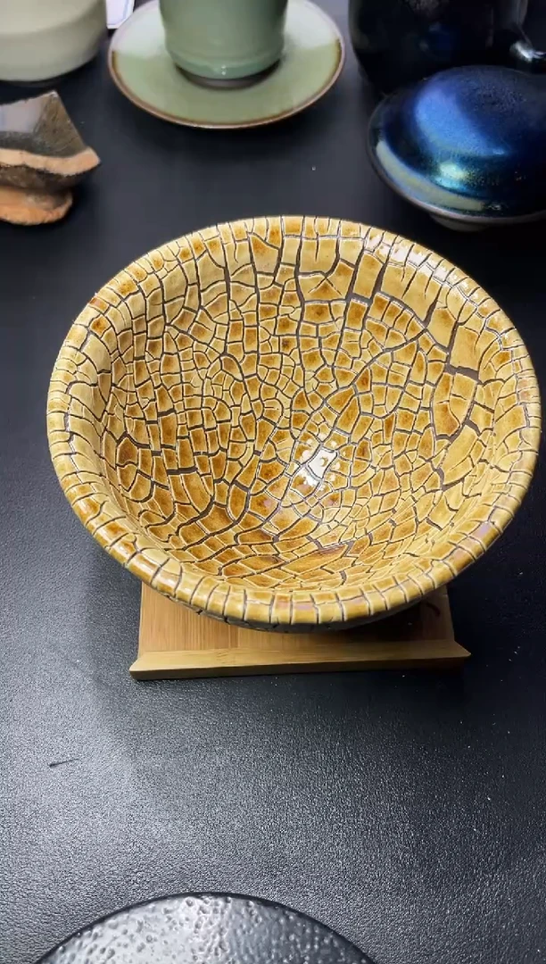 茶盏147叶紫建盏