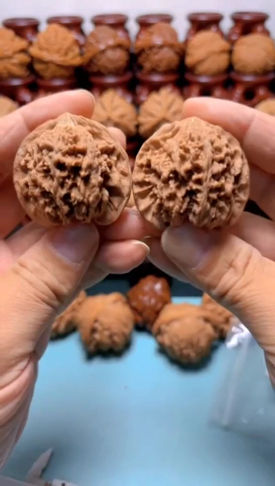 把件文玩核桃A135