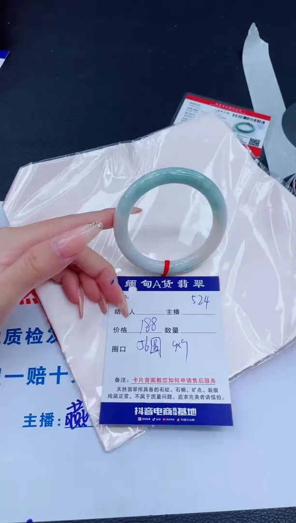 未镶嵌手镯翡翠0