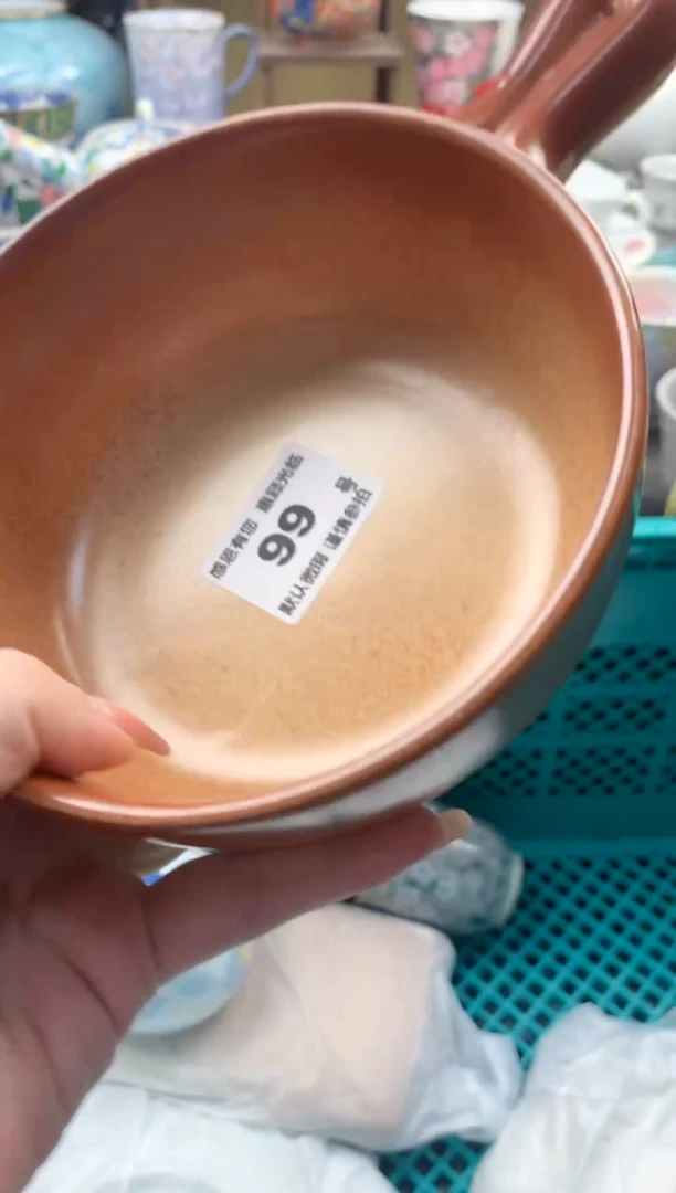 瓷片小*雀99号九姑娘工艺品瓷器