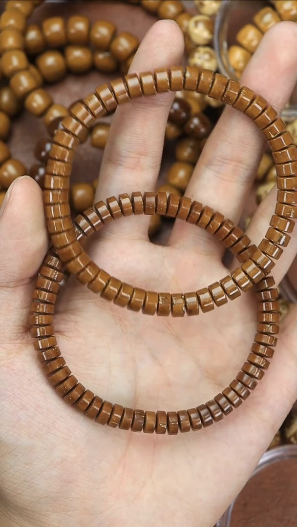 手串紫金鼠紫金鼠纯色薯片7MM