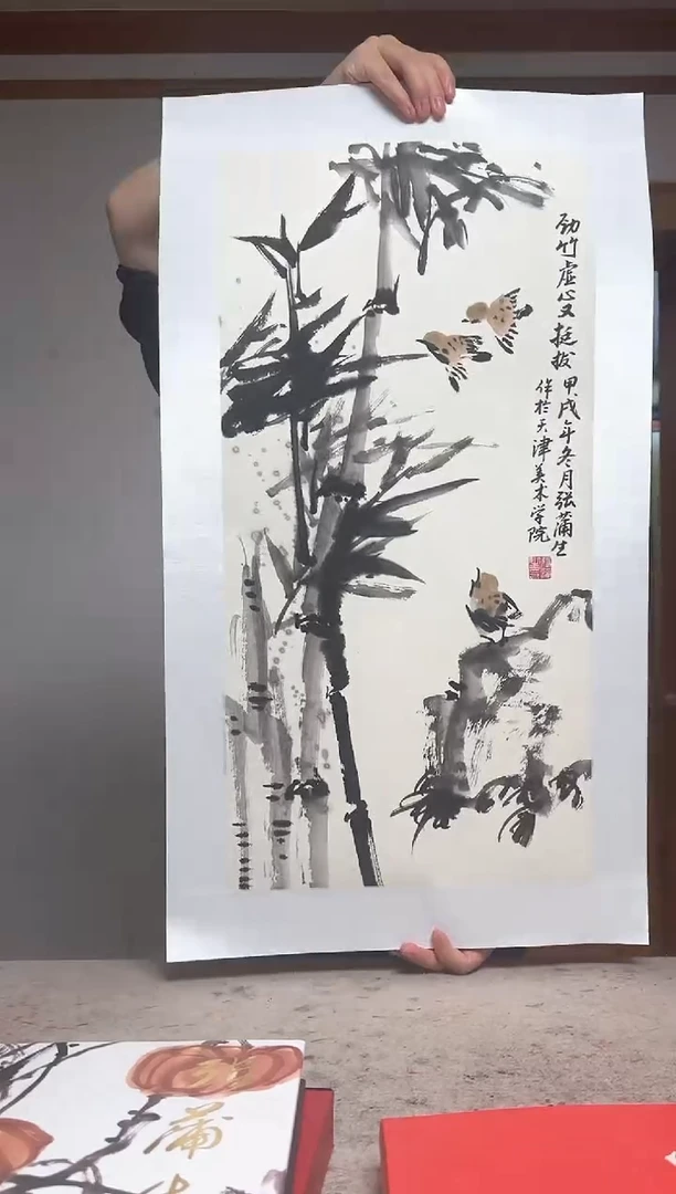 国画张老师作品分享