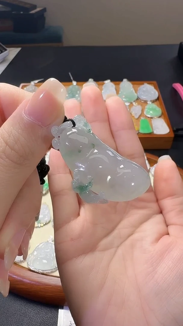 吊坠(不含链)未镶嵌翡翠【源头工厂】