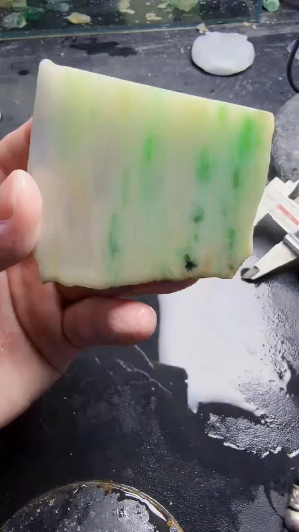 未镶嵌挂件翡翠天然翡翠215