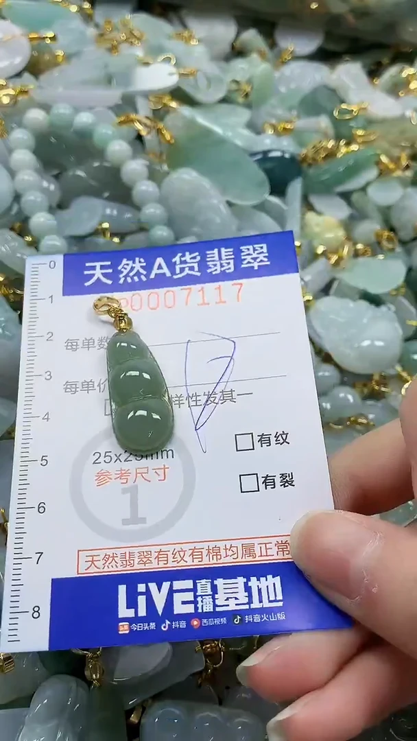 颈饰未镶嵌翡翠纯天然a货翡翠