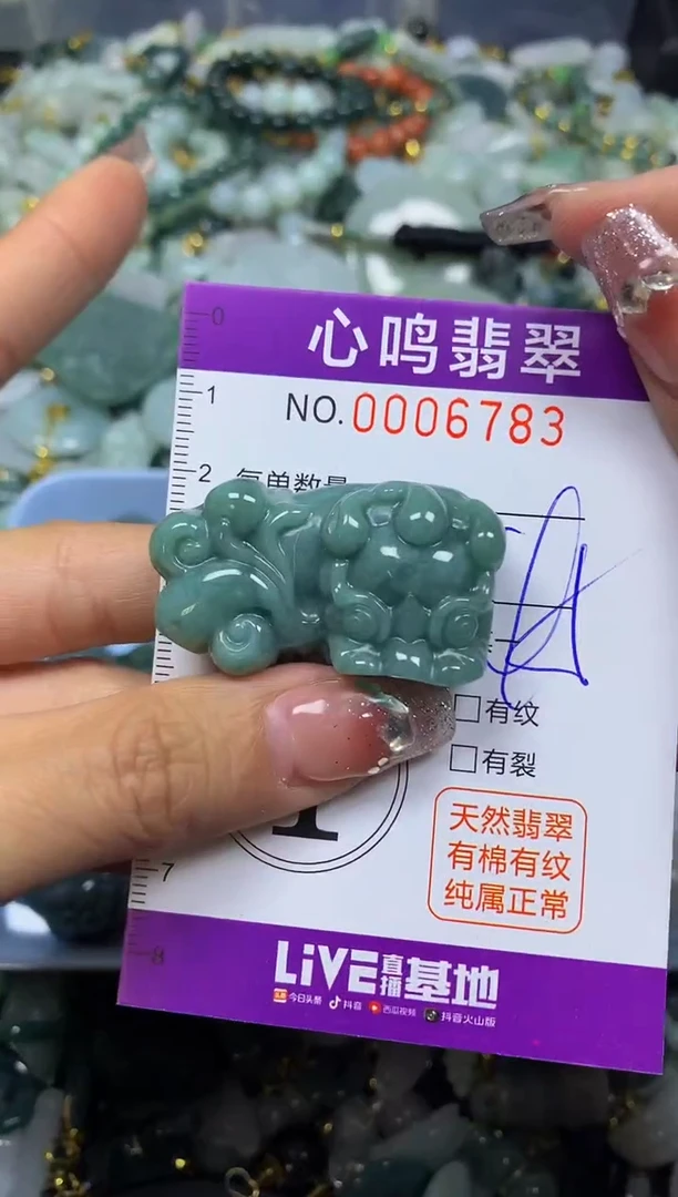 【闪购商品】翡翠颈饰未镶嵌闪购006783