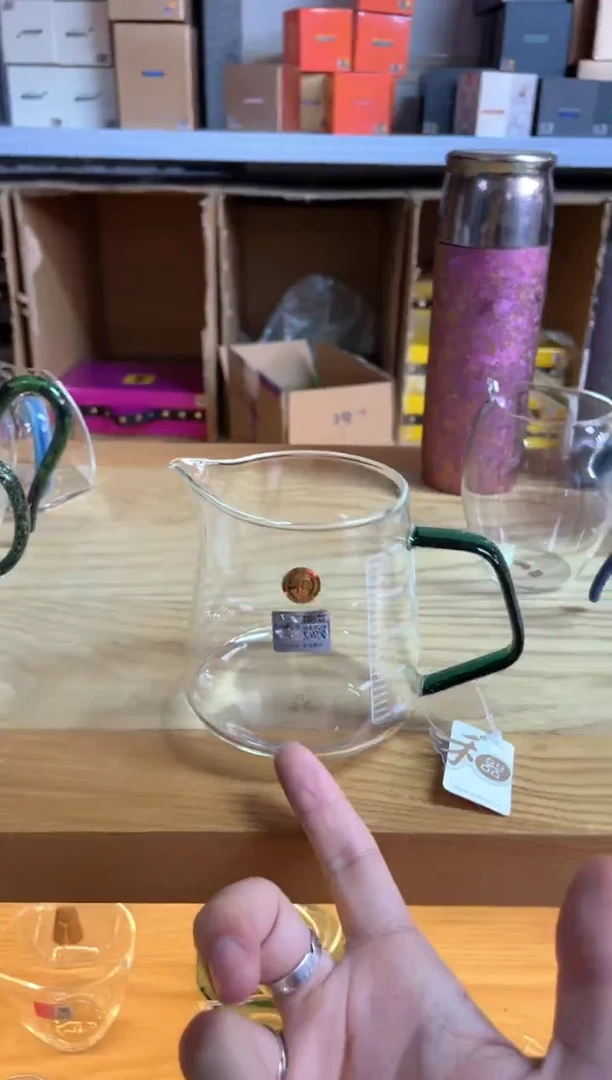 承轩墨绿色+清禾杯墨绿色一只