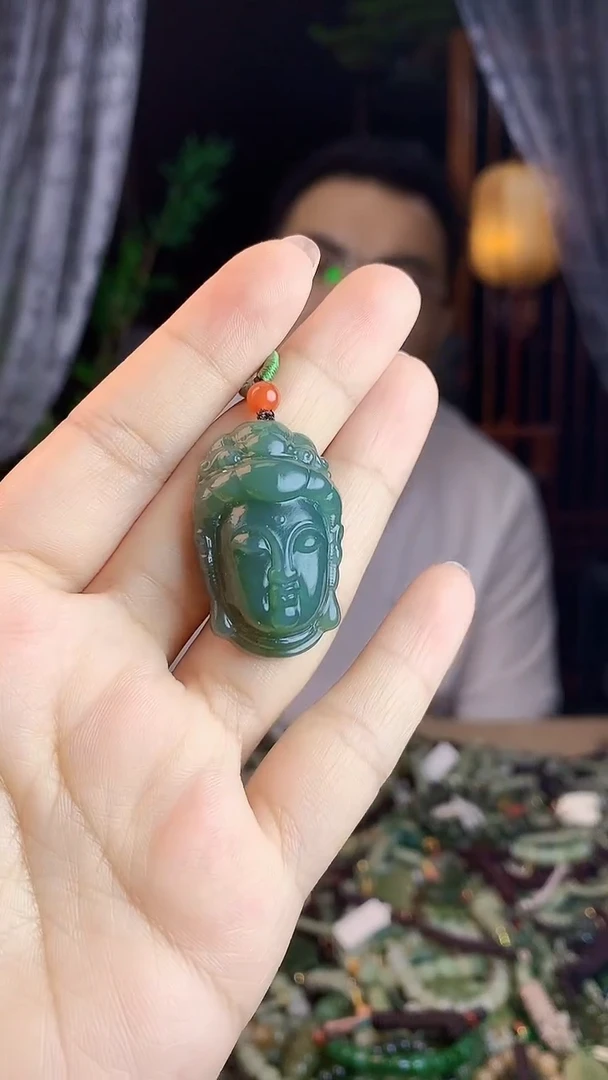 和田玉未镶嵌挂件多样性发货拍一发一