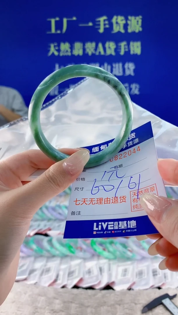 未镶嵌手镯翡翠44