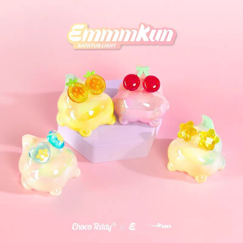 【拆盒】Emmmkun泡泡水中即亮灯系列盲盒