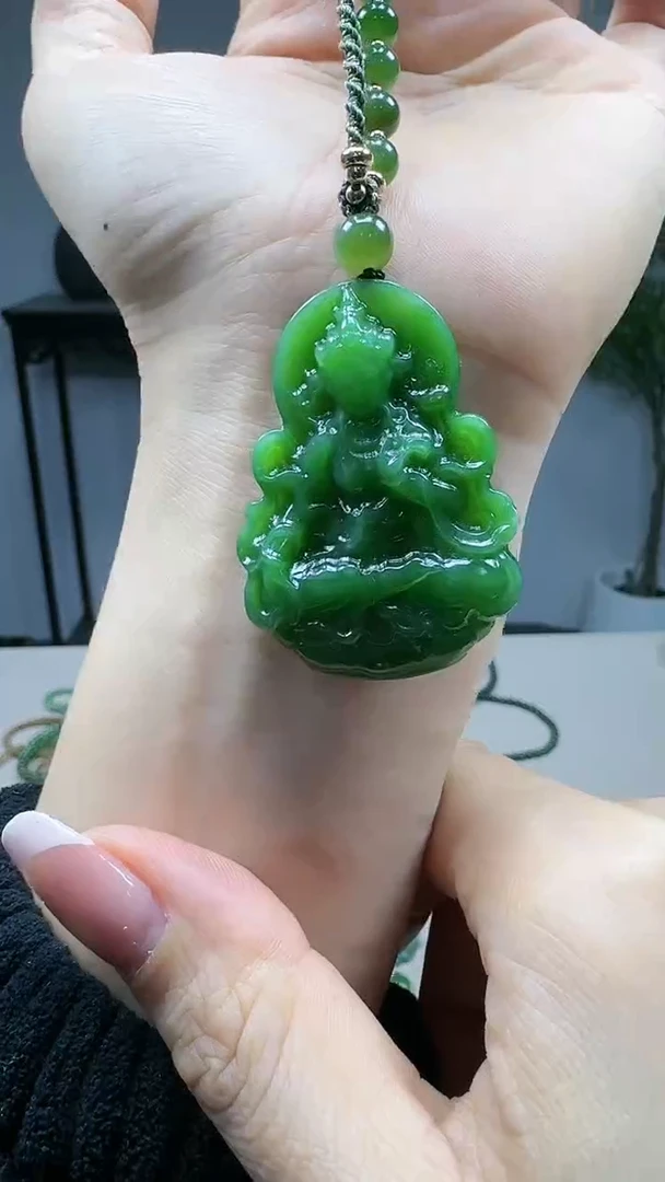 未镶嵌和田玉挂件1