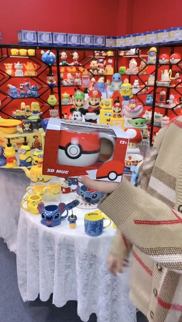 【闪购商品】1@@家用水杯陶瓷杯子