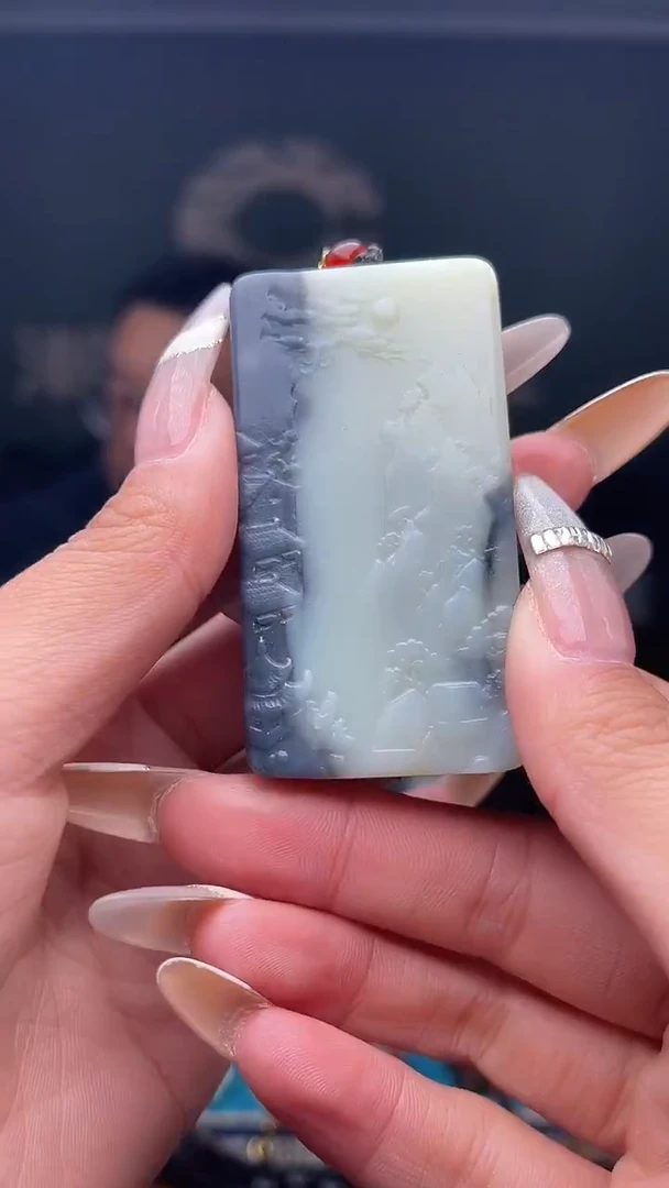 未镶嵌和田玉挂件1