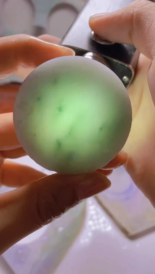 翡翠裸石天然缅甸翡翠A货654