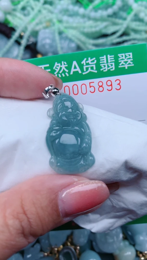 【闪购商品】翡翠颈饰未镶嵌.0005893