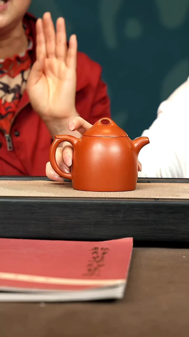 茶壶紫砂【P032】秦权270c