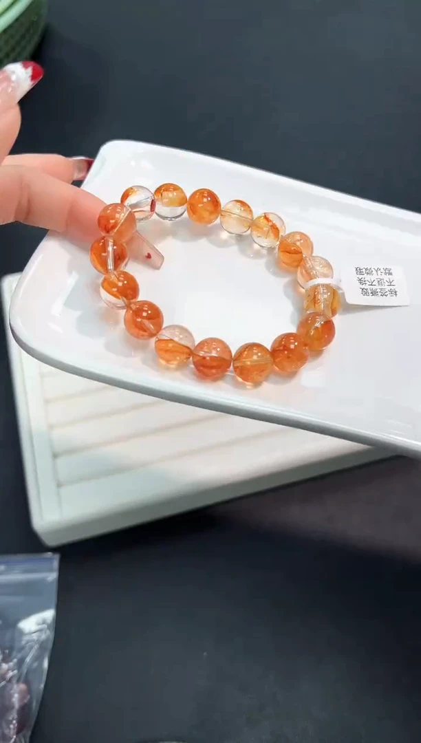 【闪购商品】水晶手串未镶嵌16O多样性发其一/1条默认微瑕