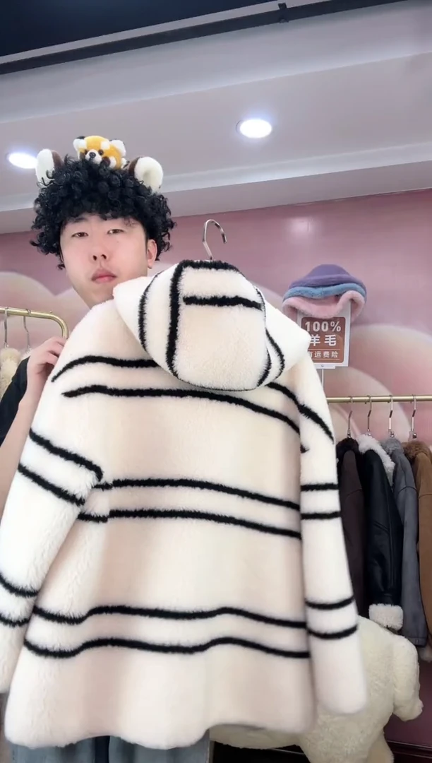 100%羊毛外套福利