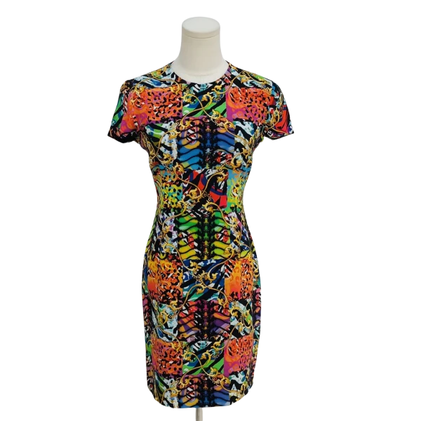 妃鱼/范思哲/涤纶/连衣裙/95新/Z718