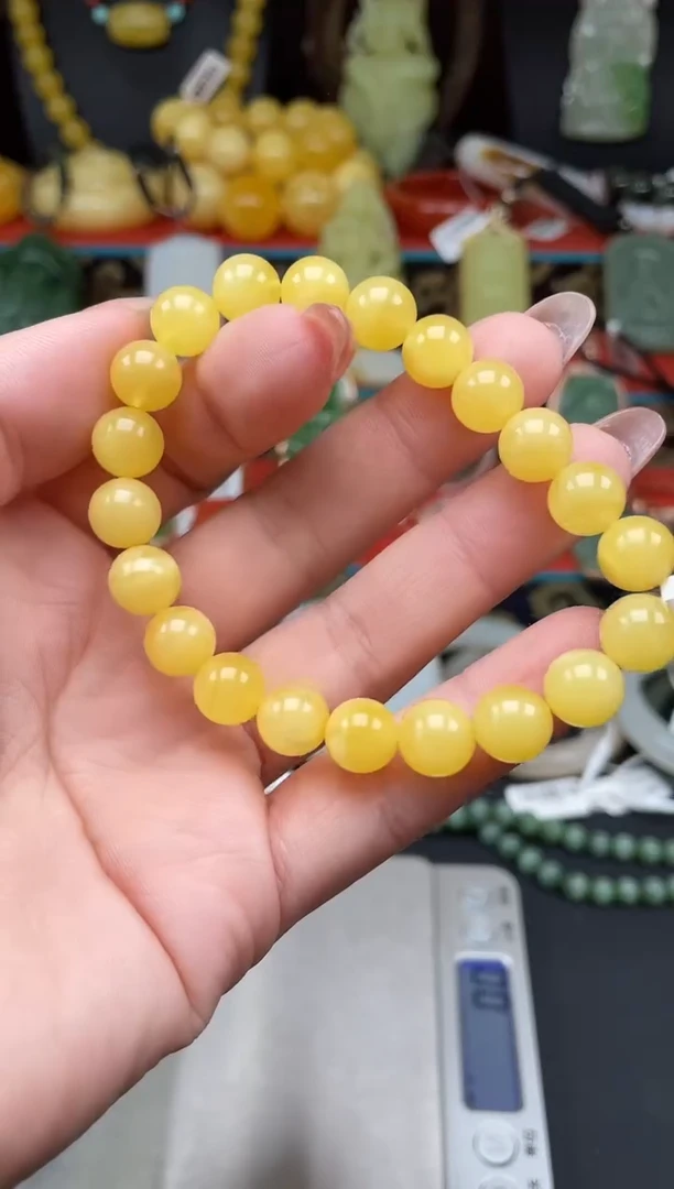 未镶嵌蜜蜡手串手串XA031