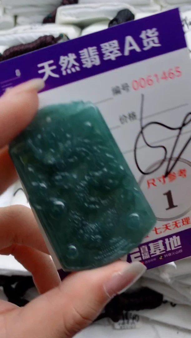 翡翠未镶嵌颈饰0000000000