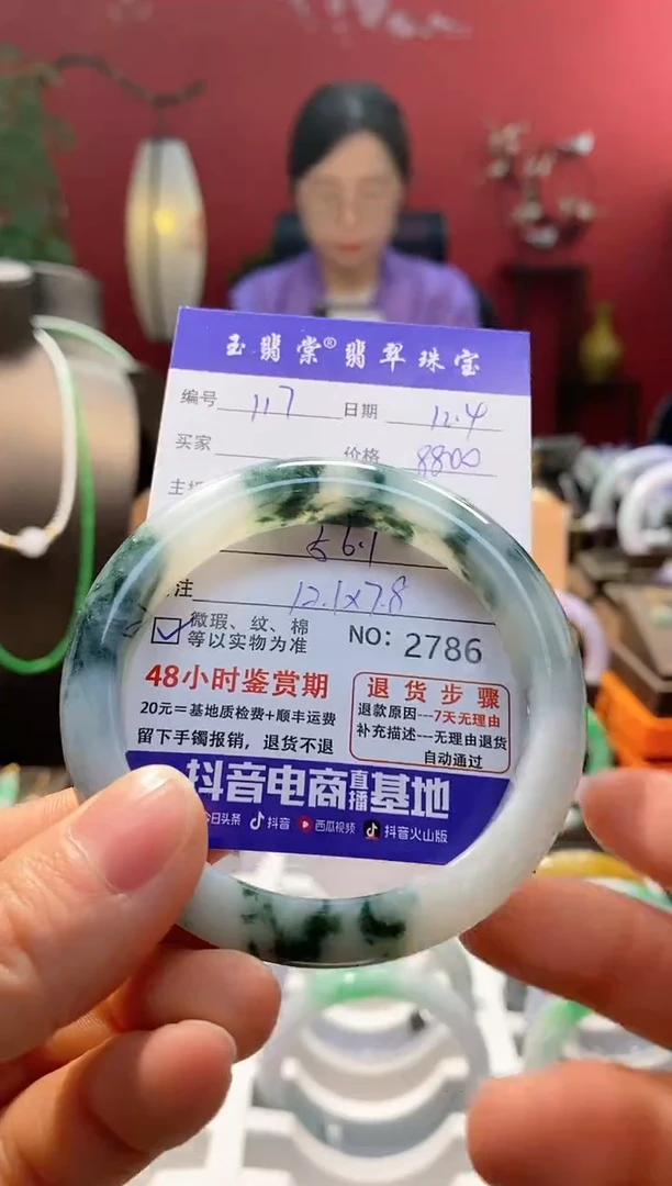 未镶嵌手镯翡翠翡翠117