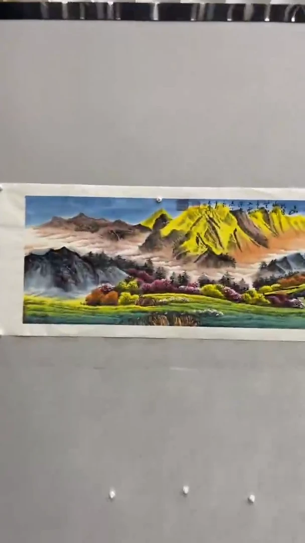 【闪购商品】国画释天宇 老师作品