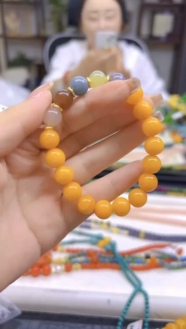 未镶嵌手链翡翠DIY款S802