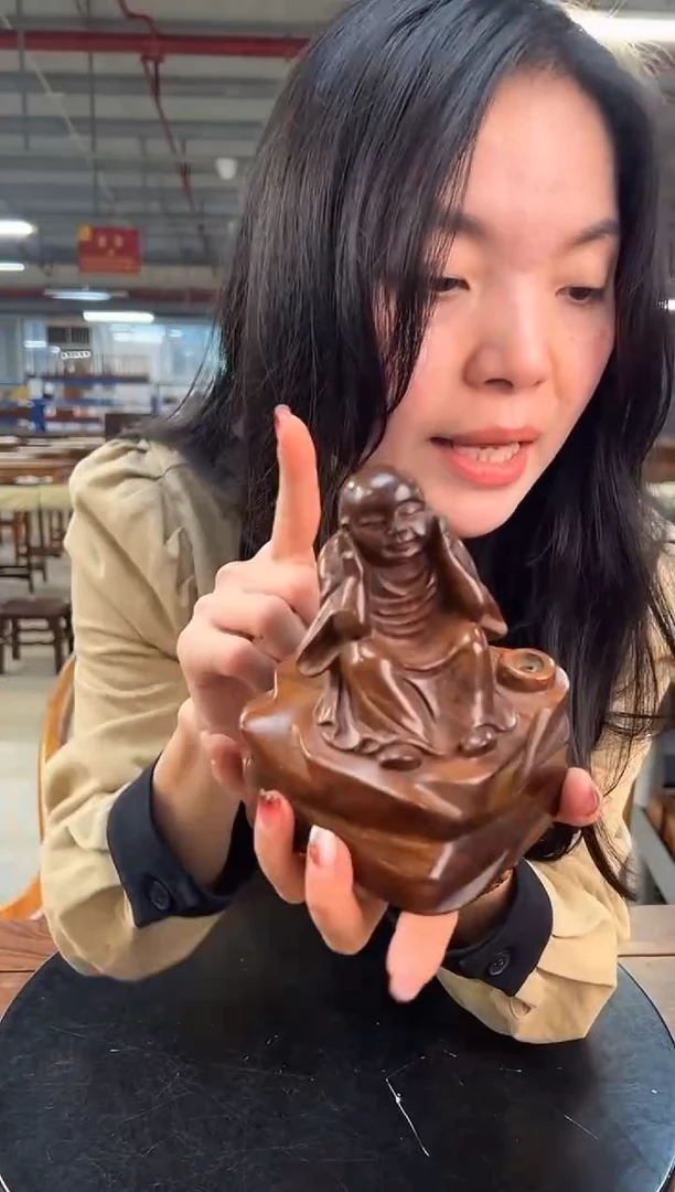 木DT179076-P7MK闻香小和尚香插