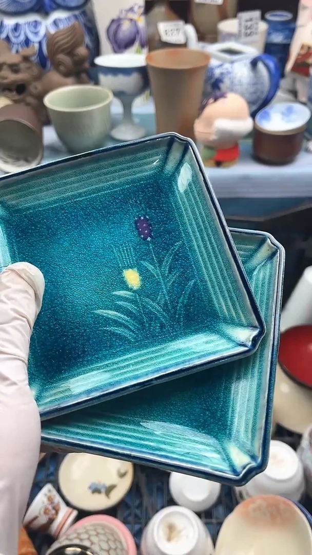 【闪购商品】瓷片英歌瓷器满19.9包邮