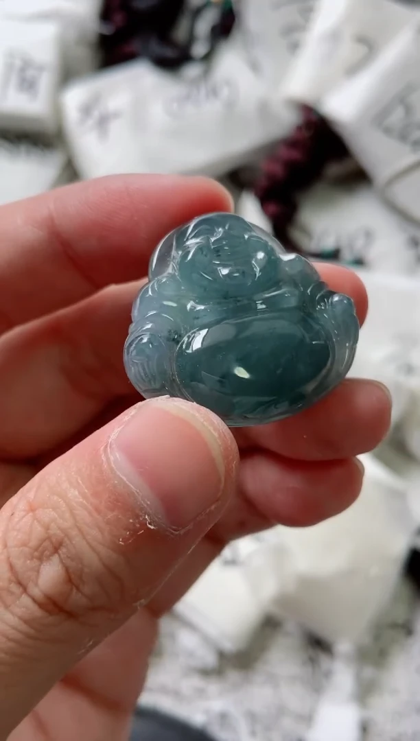 颈饰未镶嵌翡翠8