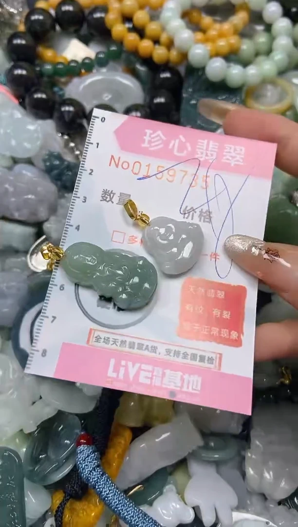 【闪购商品】翡翠颈饰未镶嵌闪购0159735