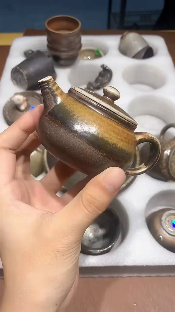 奢瓷/瑞寅柴烧茶器（壶）771