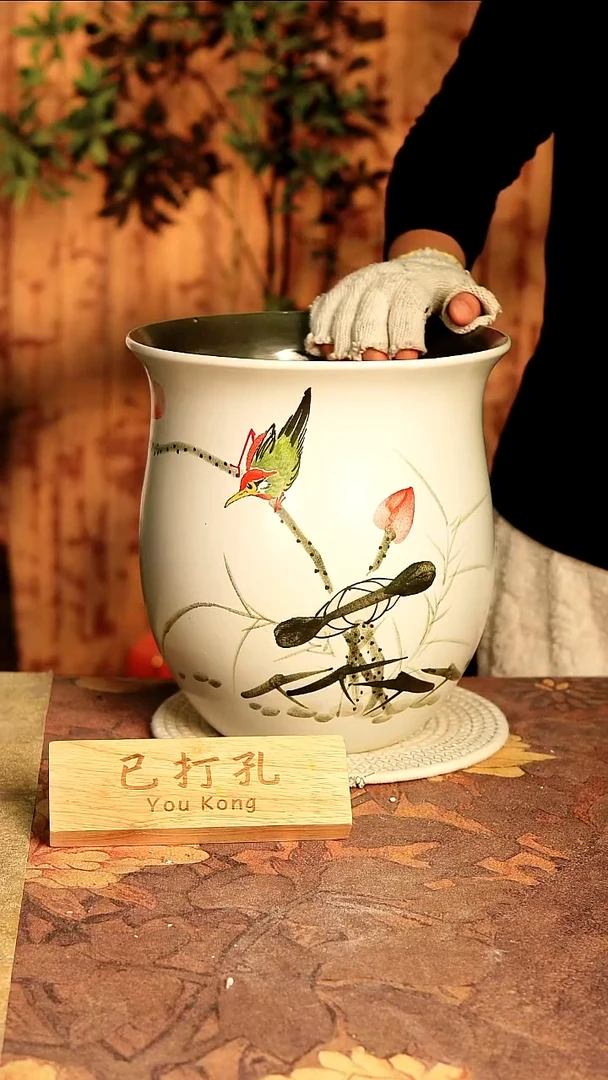 陶瓷24-342高度27口径24已打孔误差2