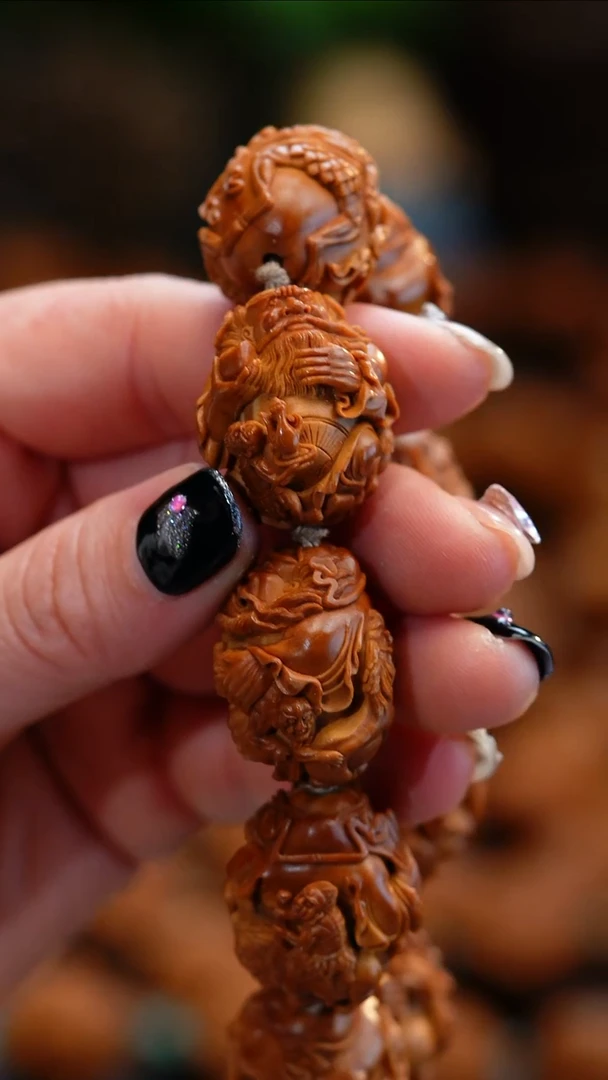 【闪购商品】橄榄核吊坠橄榄核