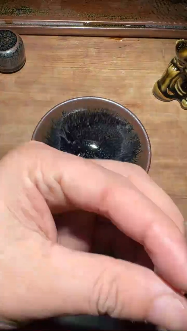 茶盏老木头精选柴烧178