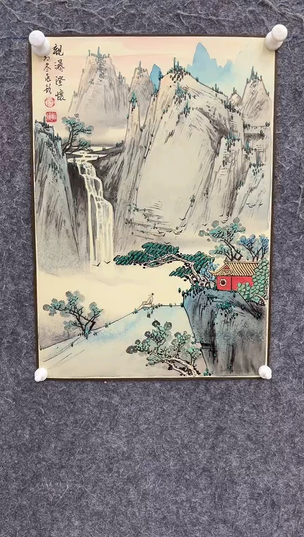 国画 悲鸿艺术/宋兆钦/国画